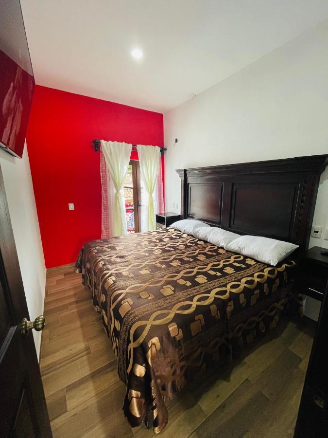 Hotel La Gran Manzana Zacatlan Exterior photo