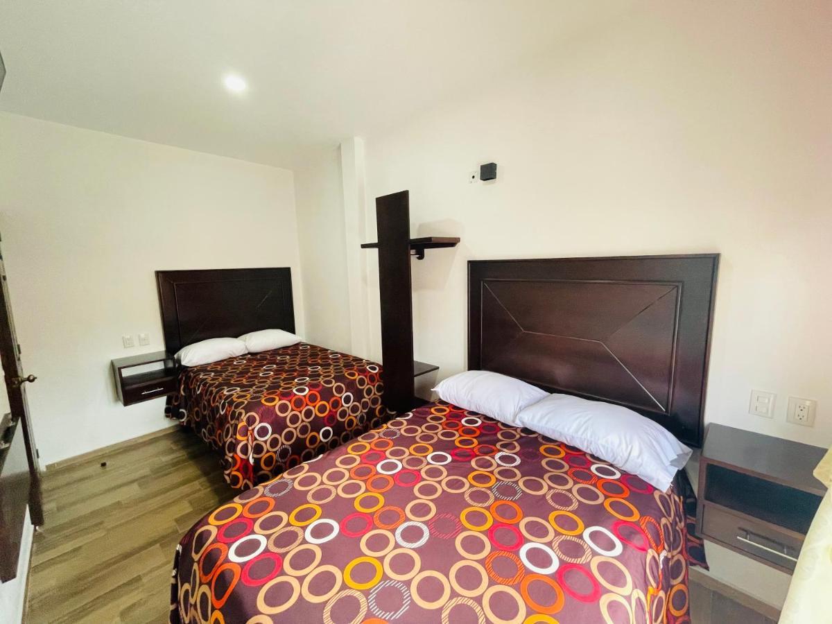Hotel La Gran Manzana Zacatlan Exterior photo