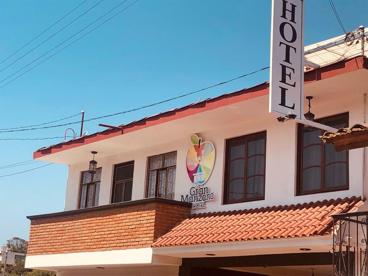 Hotel La Gran Manzana Zacatlan Exterior photo